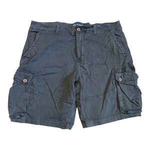 Men's American Eagle Smokey Gray Cargo Shorts